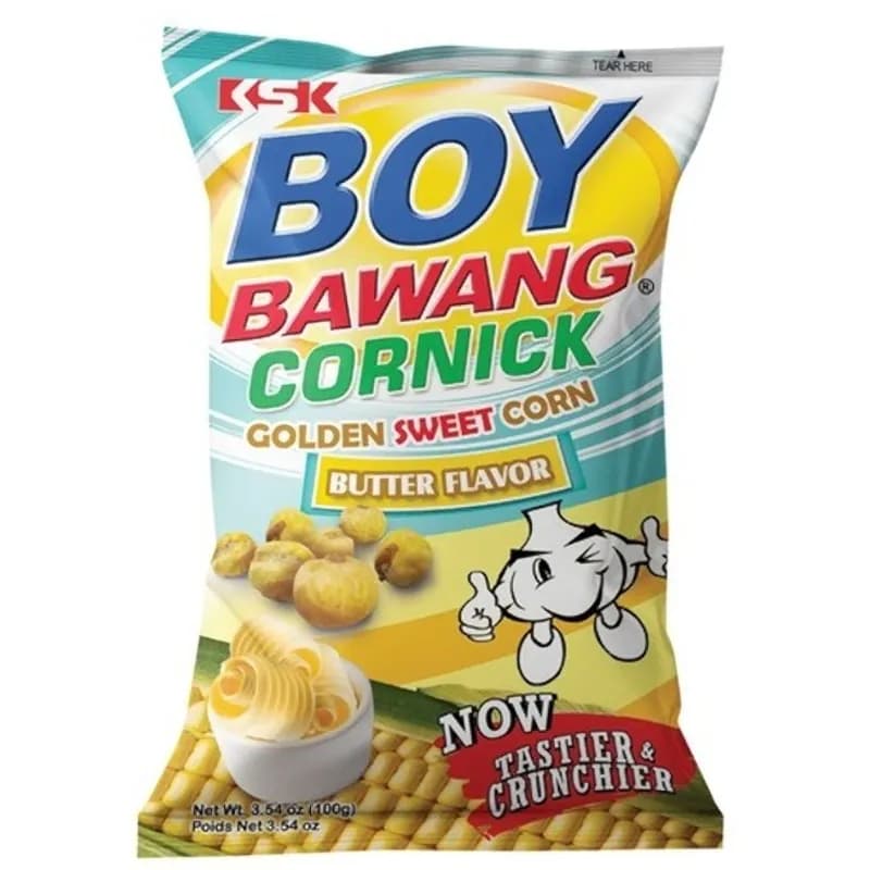 Boy Bawang Golden Sweet Corn 100gm