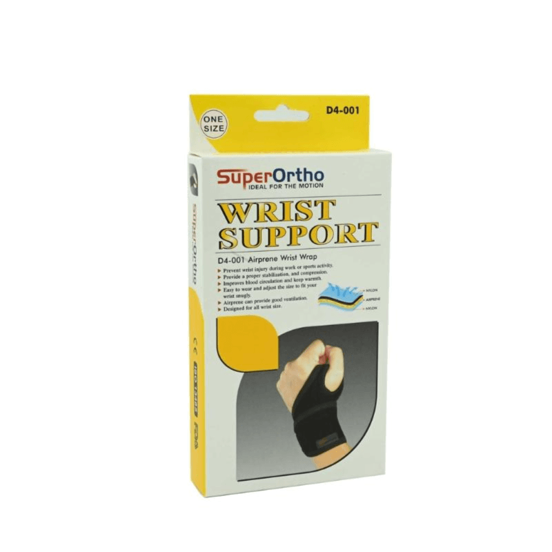 Wrist Support One Size D4-001