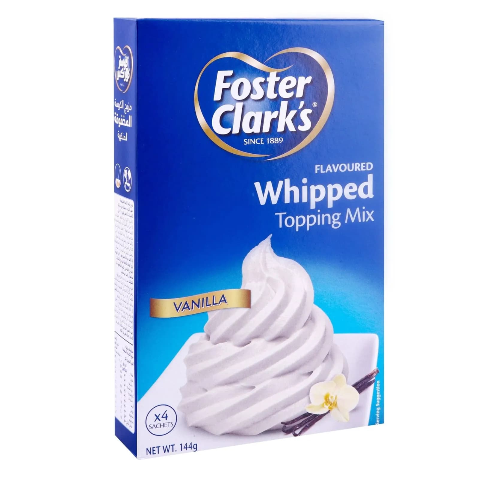 Fc Whipped Topping Mix 144g