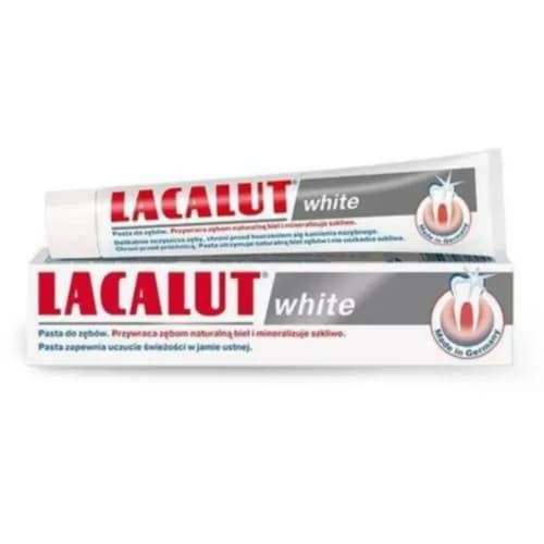 LACALUT White Toothpaste