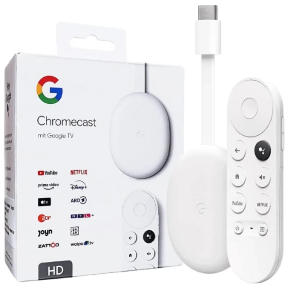 Chromecast With Google Tv  HD