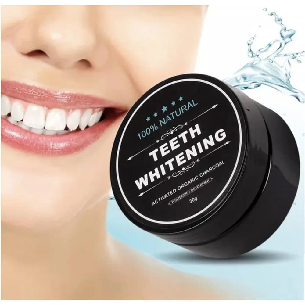 Activated Charcoal Natural Teeth Whitening Powder