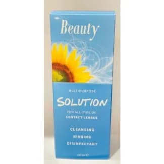 Beauty Solution For Contact Lences 100ml