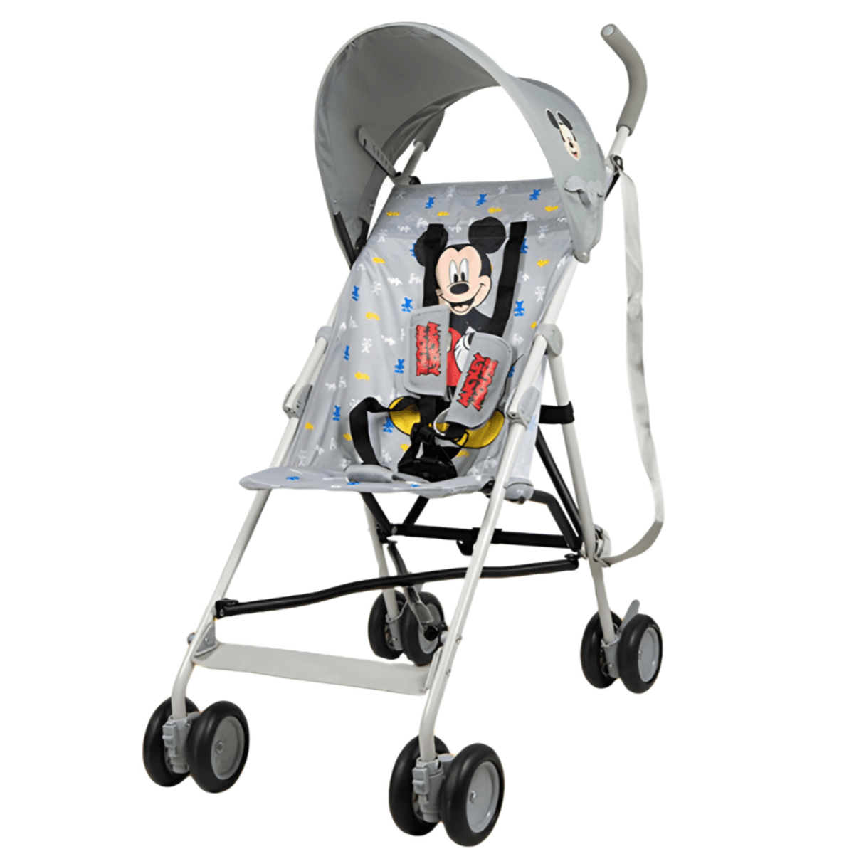Disney Mickey Mouse Shoulder Strap Baby Lightweight Buggy Stroller (STFS11)