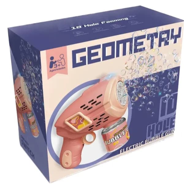 Geometry Bubble Gun