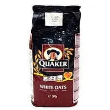 Quaker White Oats 500g