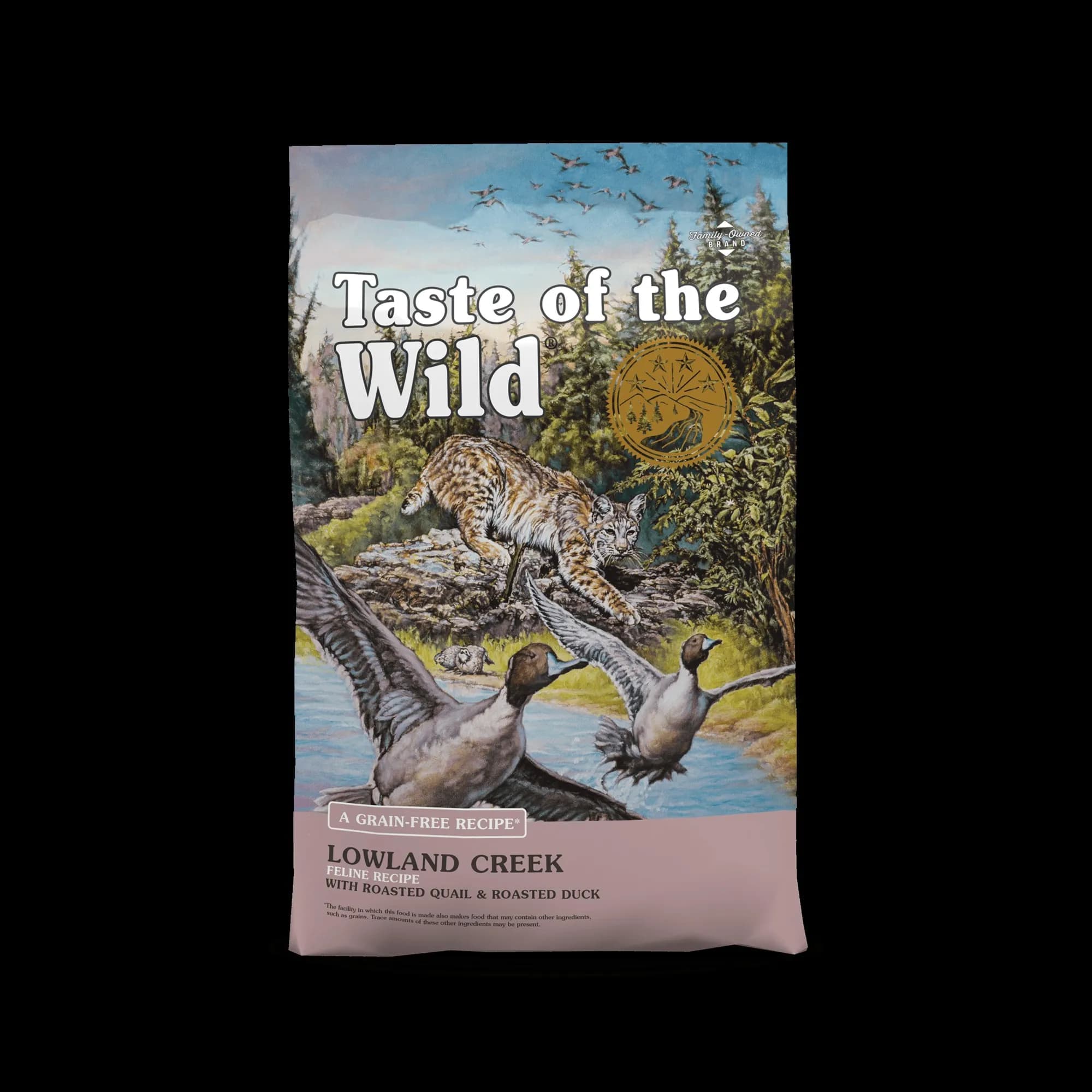 Taste Of The Wild Lowland Creek Feline With Roasted Quail & Roasted Duck 2Kg