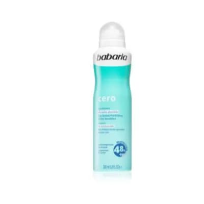 Babaria Cero Deodorant Spray Aluminium free for sensitive skin 200ml