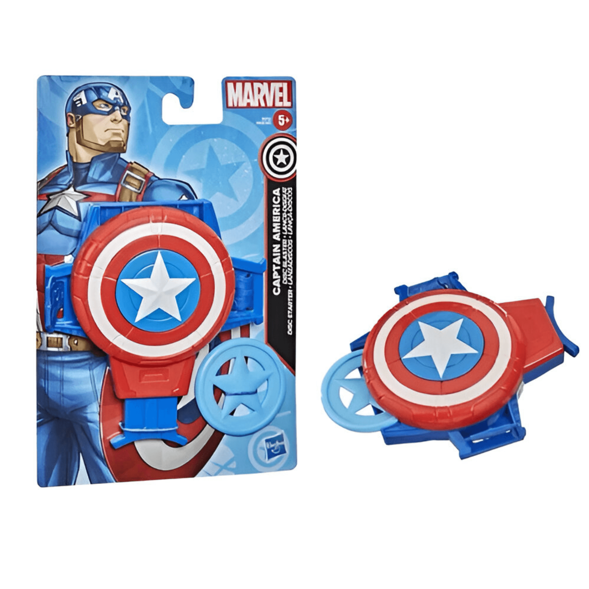 Hasbro Marvel Captain America Disc Blaster Collectible Toys For Kids - FGLT38