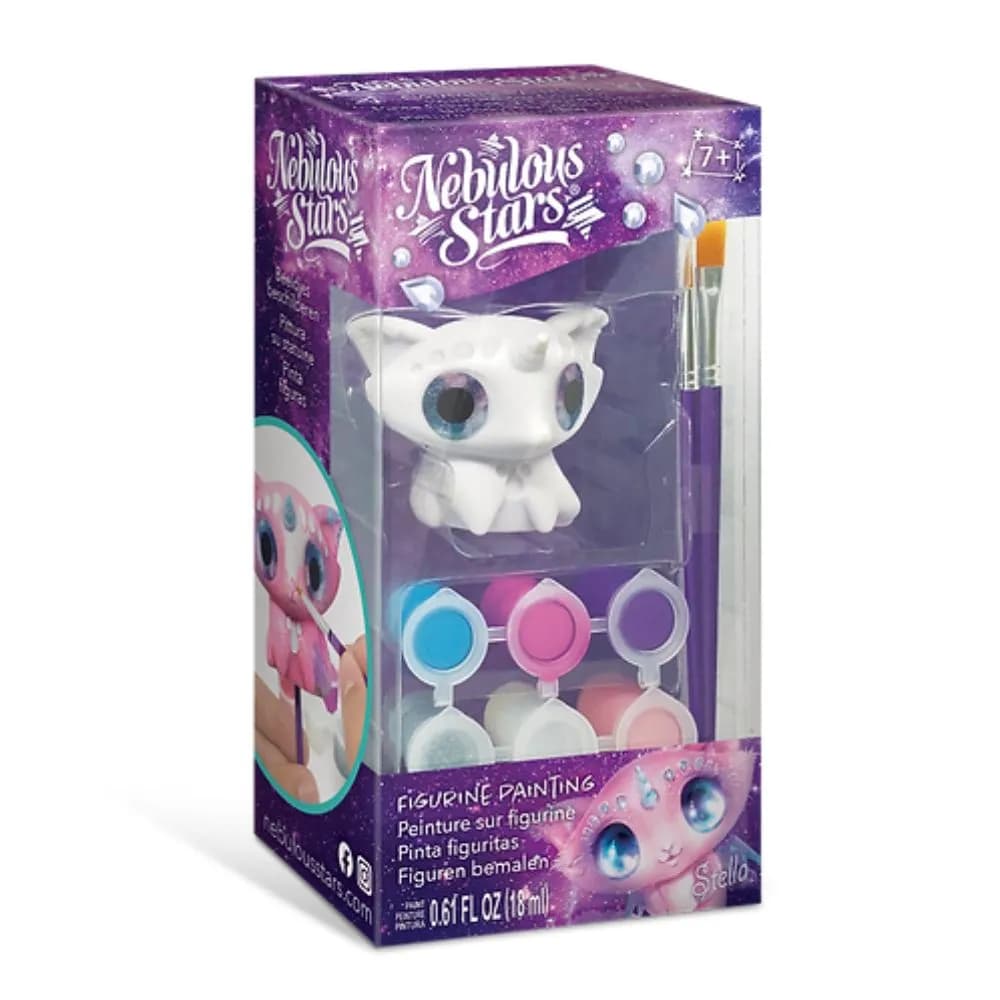 Nebulous Stars Figurine Painting Stella With Colouring Set - CLFS47