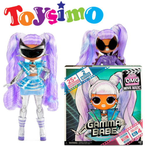 OMG Movie Magic Gamma Babe Fashion Doll