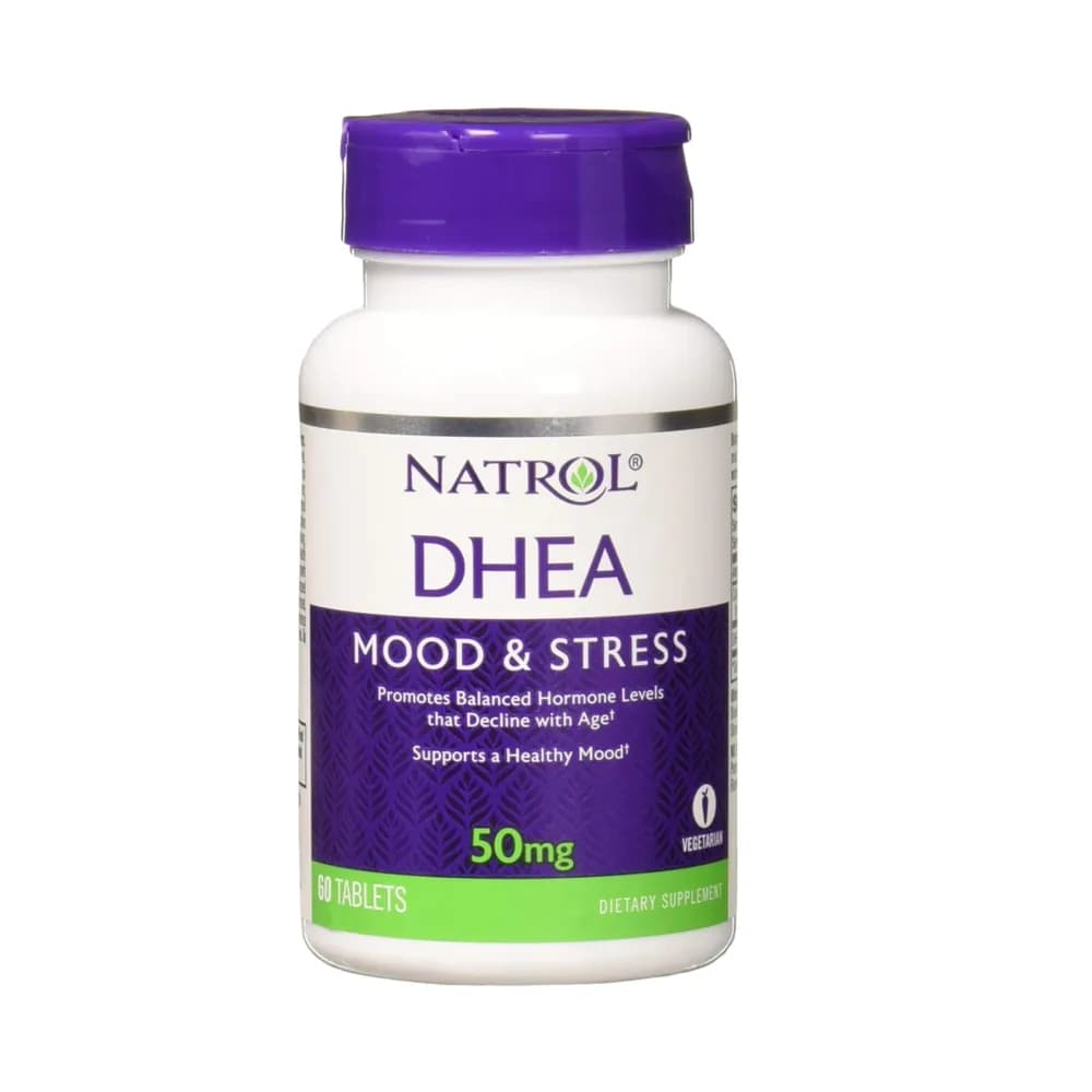 NATROL DHEA 50MG 60 TABLETS