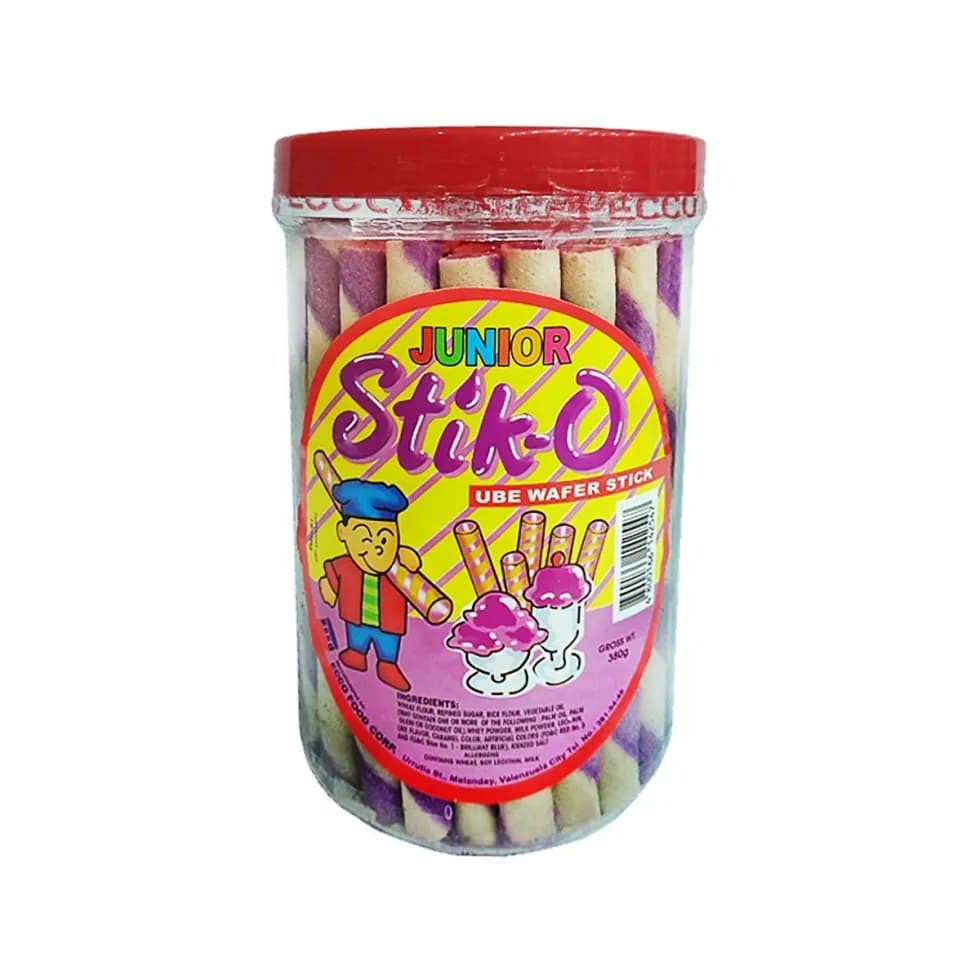 Ecco Junior Stico Ube Wafer Stick 380gm