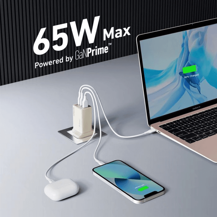 ANKER GaNPrime 65W 735 CHARGER [ A26682B1 ]