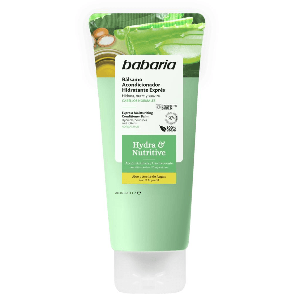 Babaria Hydra & Nutritive express moisturizing conditioner balm for normal hair 200ml