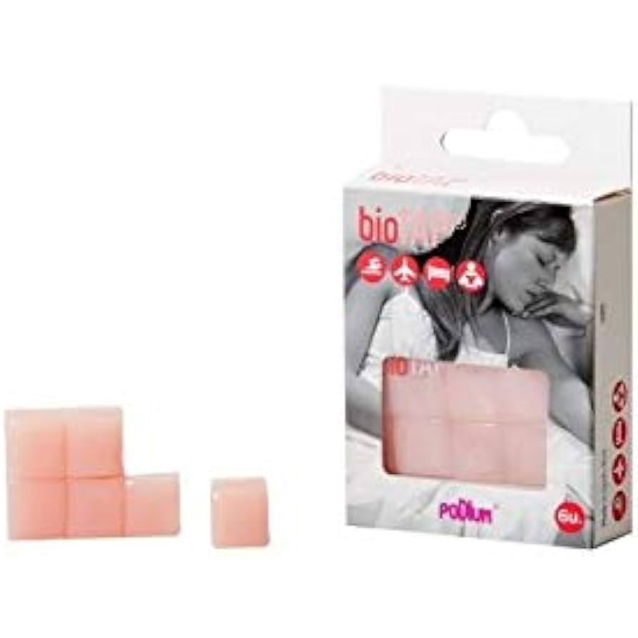 Biotap Silicone Ear Plugs Three Pairs 19db