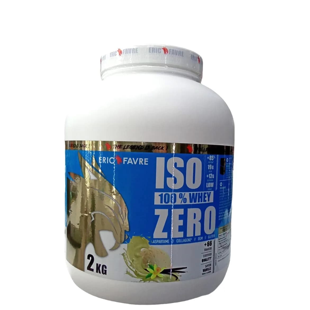 Eric Favre pp iso zero vanilla 2 kg