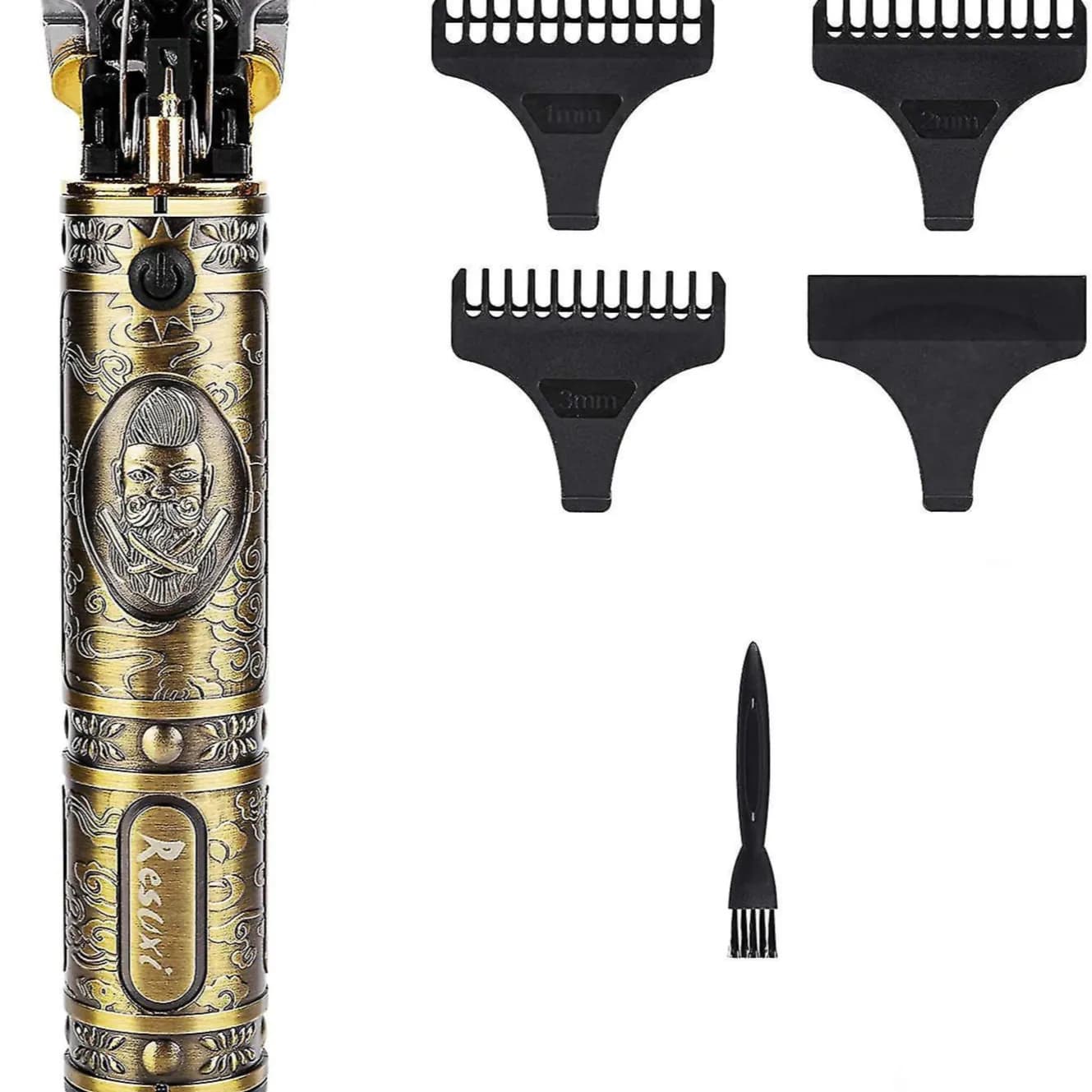 Resuxi Gold Rech. Hair Clipper