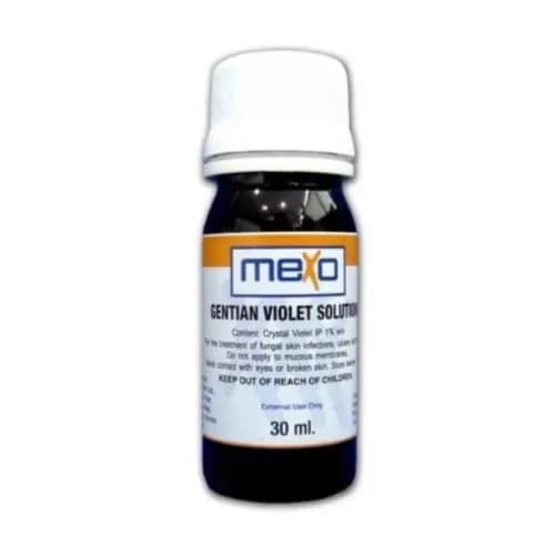 GENTIAN VOILET 30ML MEXO