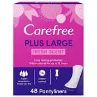 Carefree Fresh Large 48s