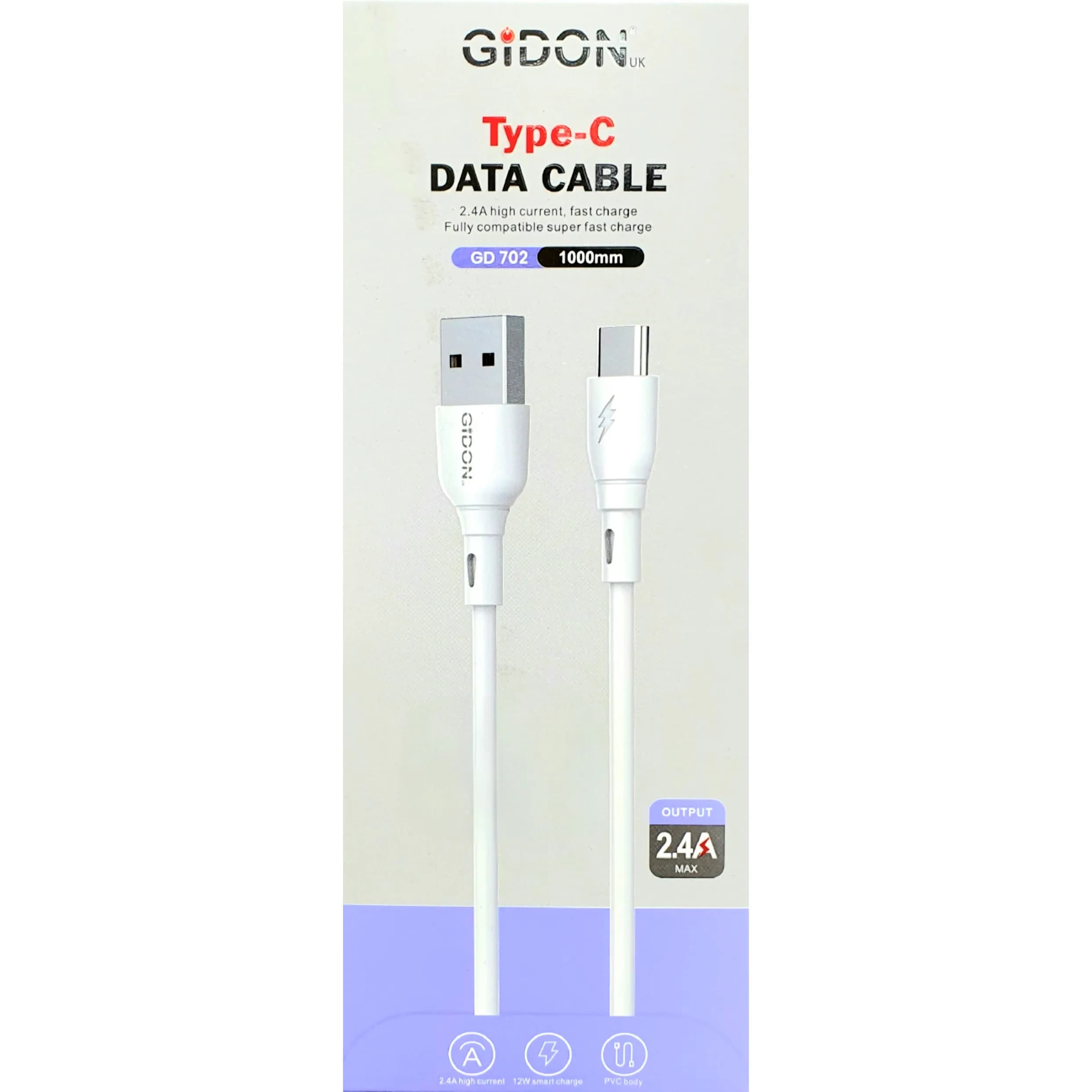 Gidon USB-A to Type-C Data cable GD-702