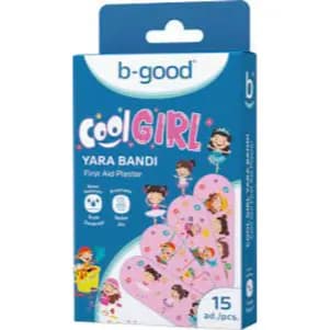 B Good Girl First Aid Plaster 15s