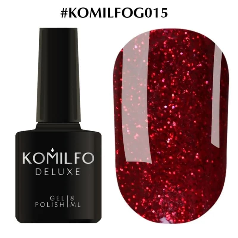 KOMILFO G015 8ML GEL POLISH