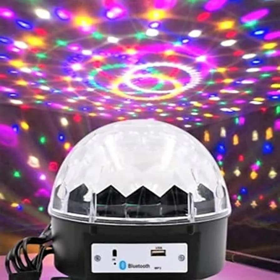 LED Crystal Magic Ball Light