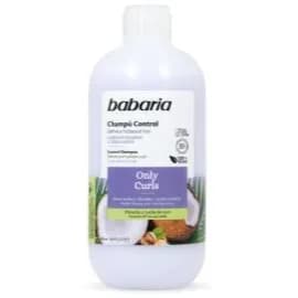 Babaria Only Curls control shampoo defines & hydrate curls for wavy curly hair 500ml