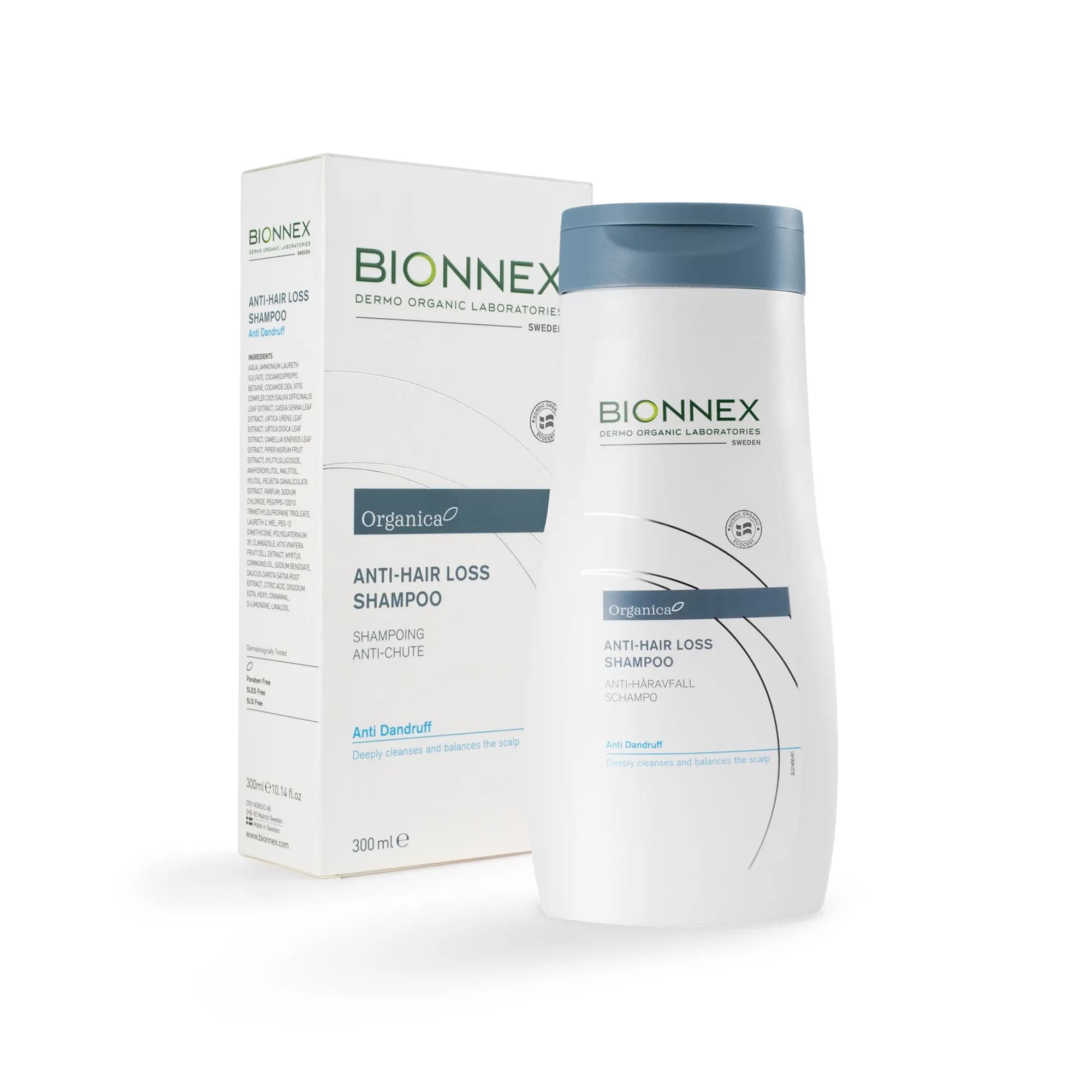 Bionnex Origanica Anti-Hair Loss Anti-Dandruff Shampoo 300Ml