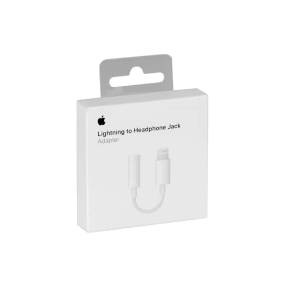 Apple Lightning To Headphone Jack Adapter