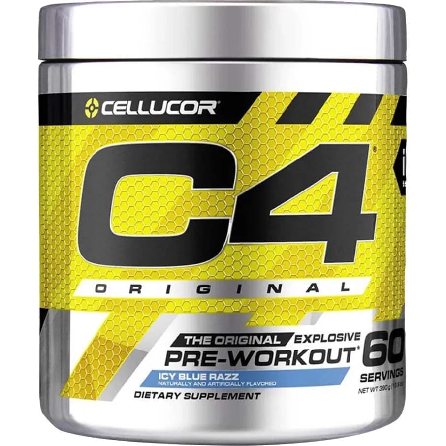 Cellucor C4 Original, Icy Blue Raz, 60