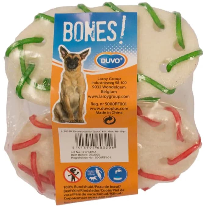 Bone! Shoes Rawhide 2Pcs - 6Cm