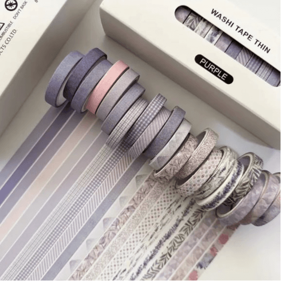 20 Rolls Combination Package (Purple)