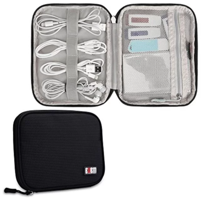 Cable Organiser Bags (black)