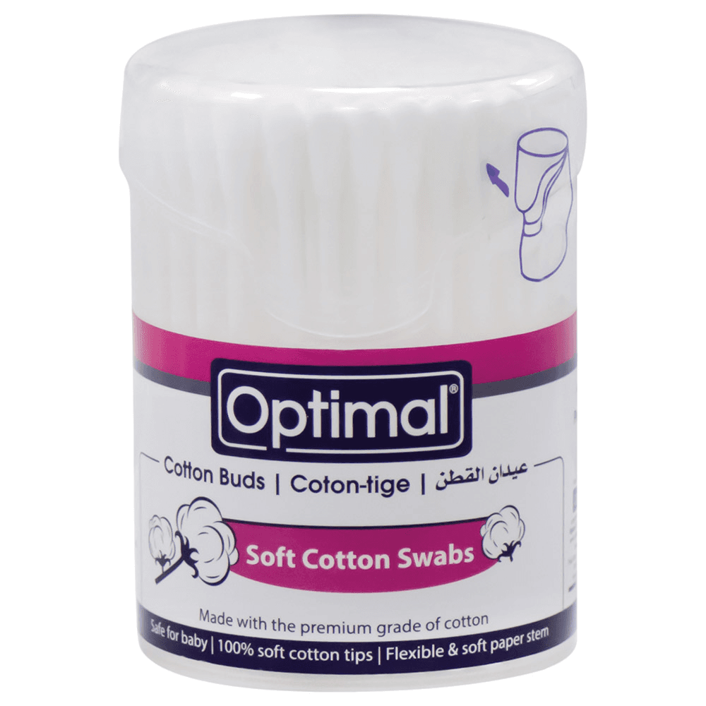 Optimal Cotton Buds 100pcs