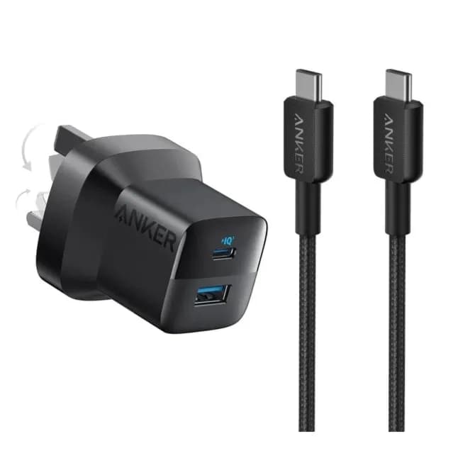 Anker Charger For Iphone 15,Samsung,Tablets And Other Type-C Devices 33W-B2331K11