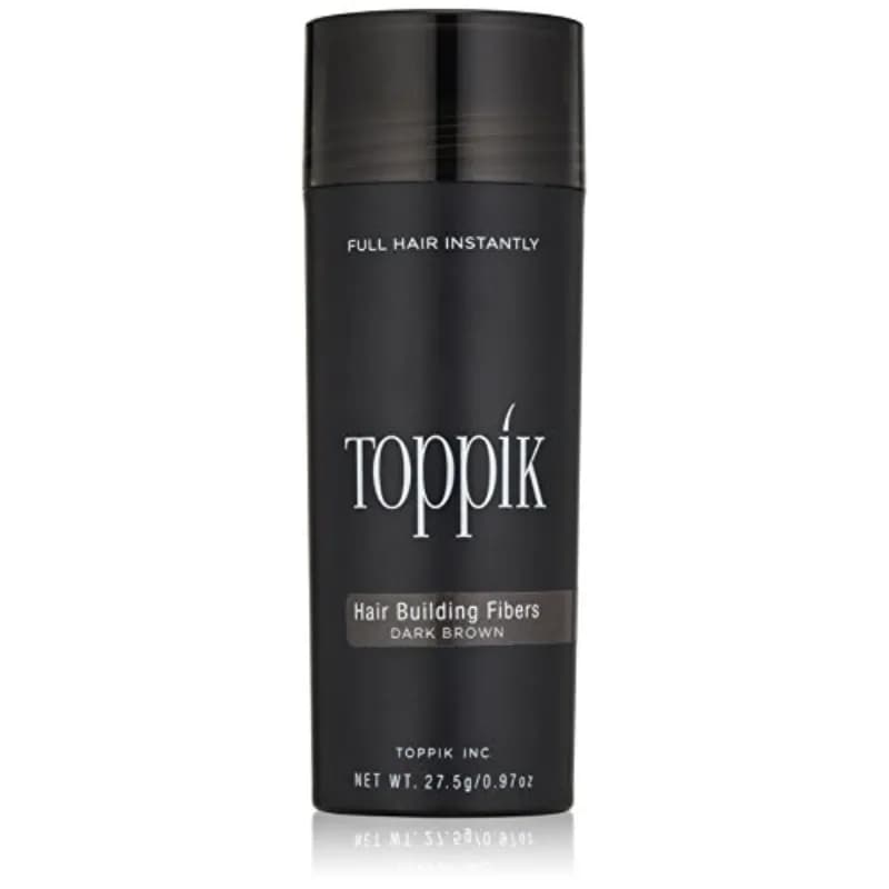 Toppik Hair Building Dark Brown Fibers 27.5G