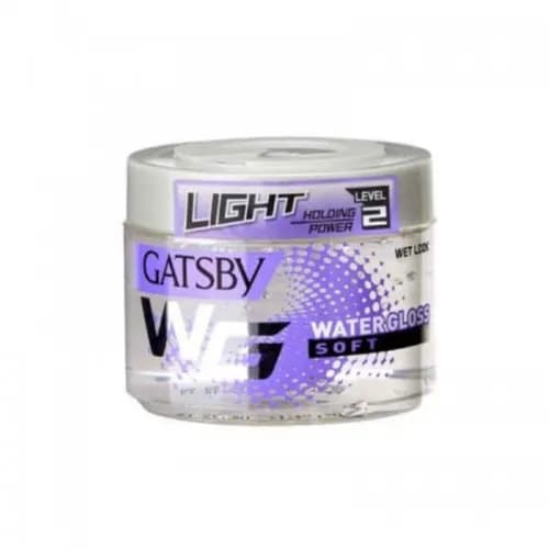 Gatsby Water Gloss Soft Gel for Men (White), 300gm