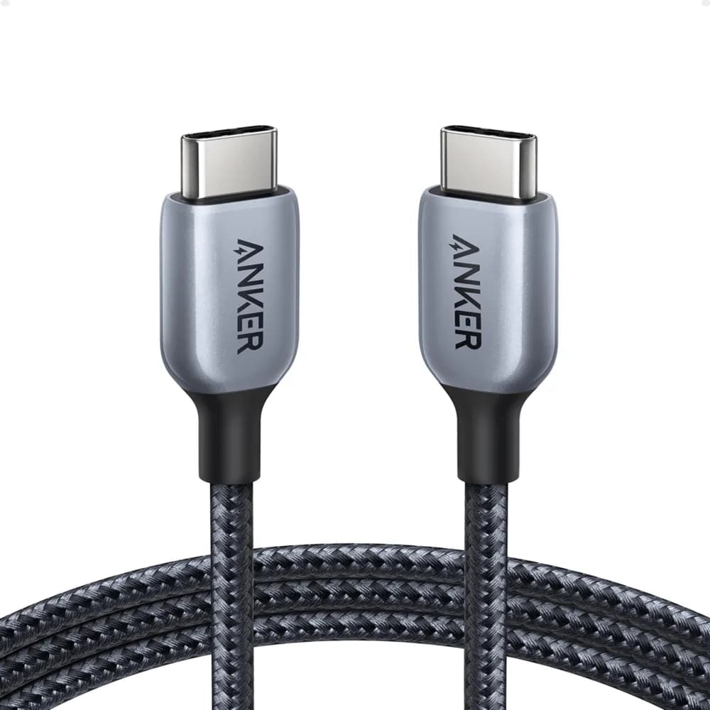 Anker 765 Usb-C To Usb-C Cable(140W 6Ft Nylon)