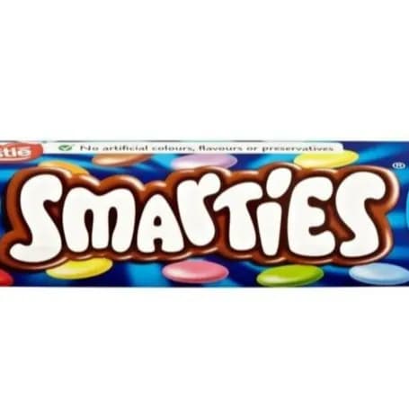 Smarties Hexatube 38gm