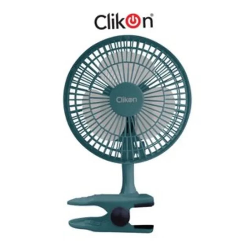 Clikon Ck2042 - 6 Inch Clip Fan With 360° Rotation -