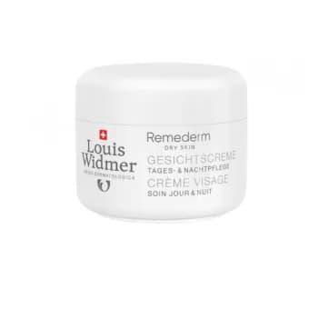 Louis widmer remederm dry skin face cream 0% perfume