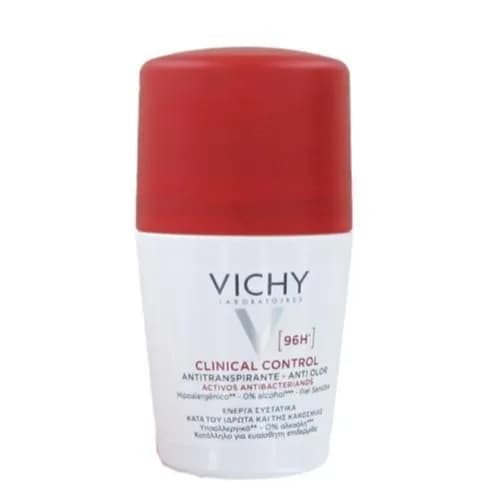 Vichy Roll On Clinical Control 96hr Anti Bacterial Active