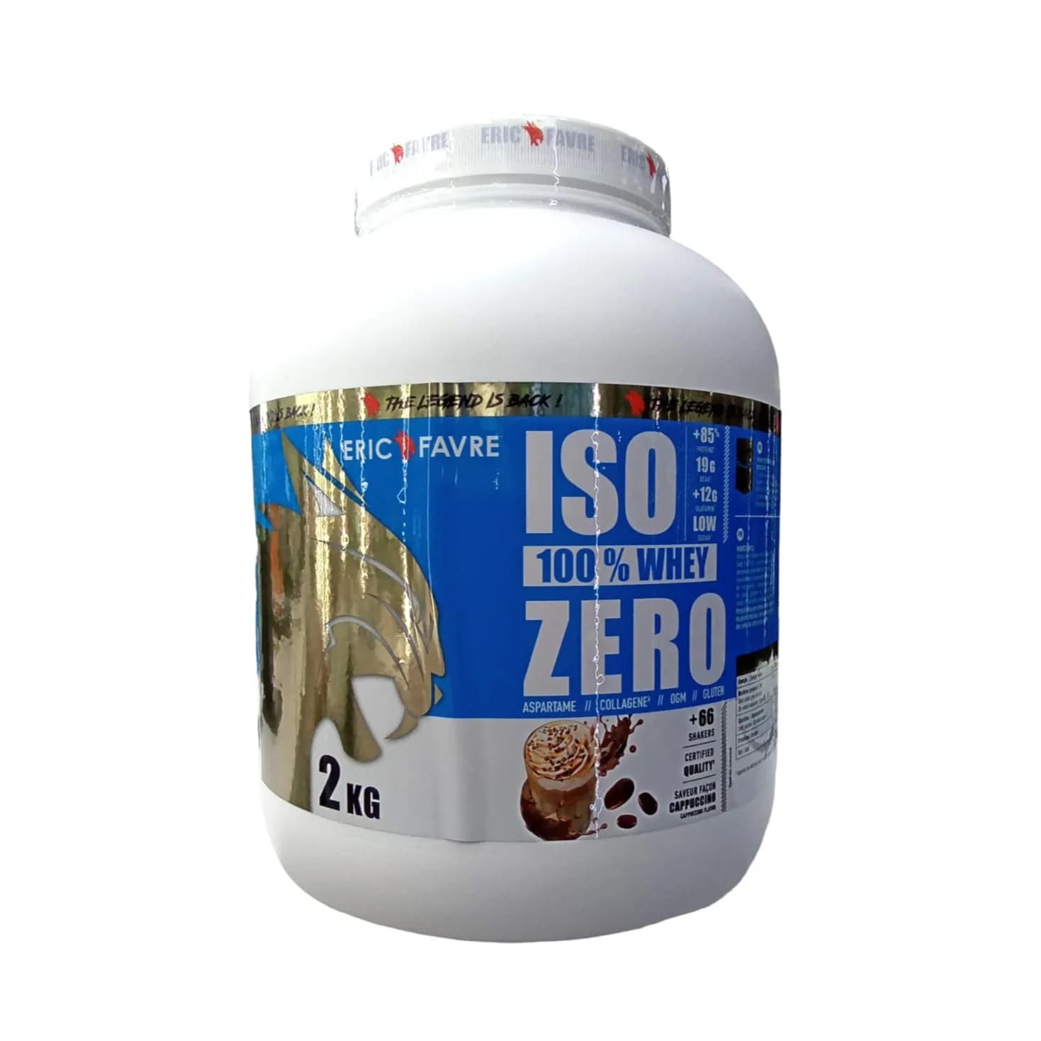 Eric Favre pp iso zero cappuccino 2 kg