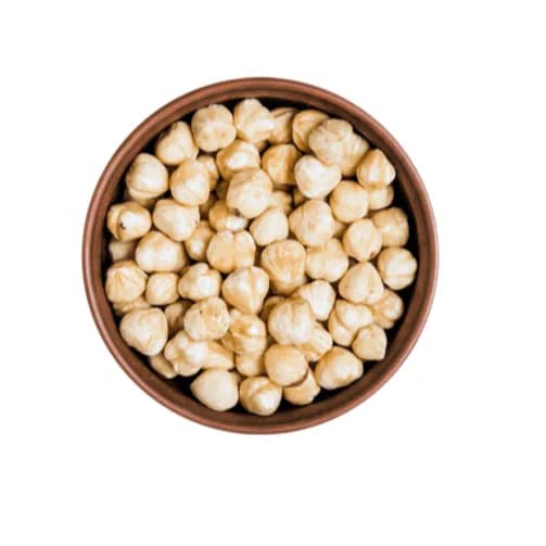 Raw White Hazelnuts