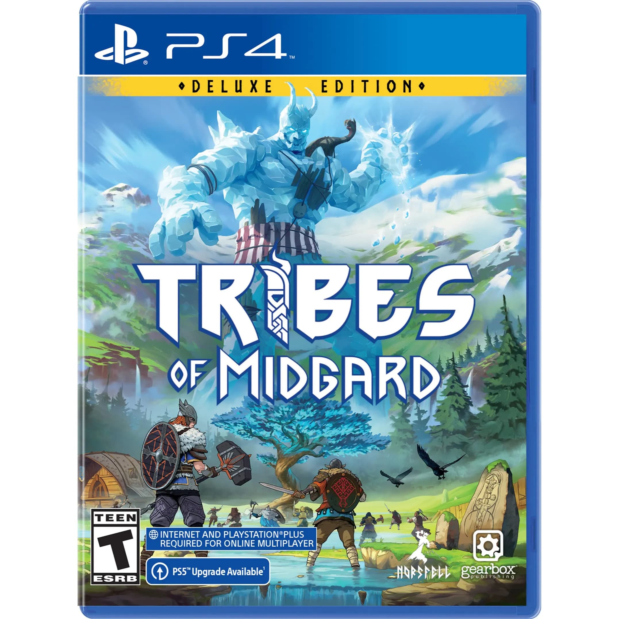 Ps4 Tribes Of Midgard