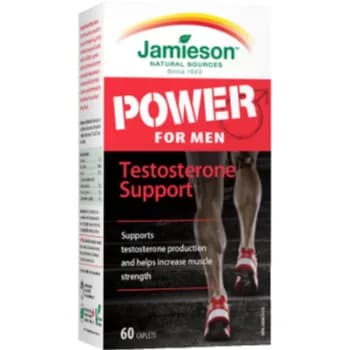 JAMIESON POWER FOR MEN TESTOSTERON TAB 60'S