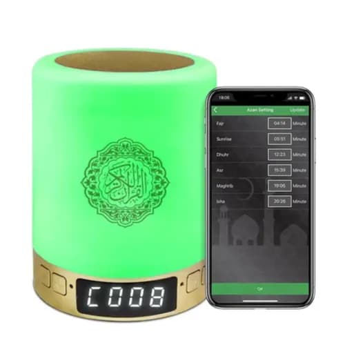 Azan Clock Quran Speaker 