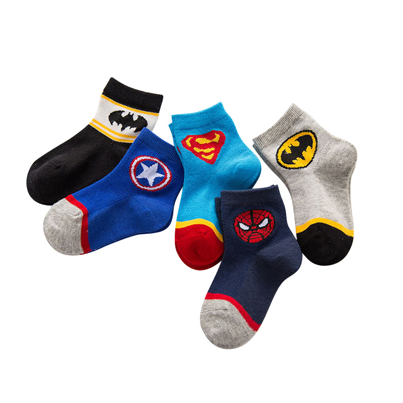 Kids Superhero Socks